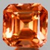 1.15 Ct. Clean Lab Created Padparadscha Songea Sapphire