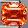 1.58 Ct. Clean Lab Created Padparadscha Songea Sapphire