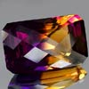 34.20 Ct. Prominent Hydrothermal Bi Color Ametrine IF