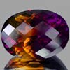 43.00 Ct. Attractive Hydrothermal Bi Color Ametrine IF