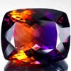 52.90 Ct. Intense Clean Hydrothermal Bi Color Ametrine Cushion Shape