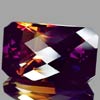 33.95 Ct. Prominent Hydrothermal Bi Color Ametrine IF