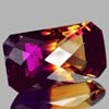 34.43 Ct. Bright Clean Hydrothermal Bi Color Ametrine