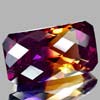 36.73 Ct. Bright Clean Hydrothermal Bi Color Ametrine