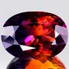 46.53 Ct. Bright Clean Hydrothermal Bi Color Ametrine Oval Shape