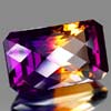 33.11 Ct. Shinning Clean Hydrothermal Bi Color Ametrine