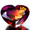 54.15 Ct. Beauty Clean Hydrothermal Bi Color Ametrine Heart Shape