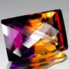 49.02 Ct. Clean Natural Hydrothermal Bi Color Ametrine