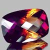 45.31 Ct. Shinning Clean Hydrothermal Bi Color Ametrine