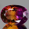 42.71 Ct. Clean Natural Hydrothermal Bi Color Ametrine