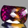 46.22 Ct. Clean Natural Hydrothermal Bi Color Ametrine