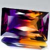 42.60 Ct. Lively Clean Hydrothermal Bi Color Ametrine