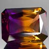 48.00 Ct. Clean Natural Hydrothermal Bi Color Ametrine