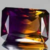 48.76 Ct. Impressive Clean Hydrothermal Bi Color Ametrine Octagon