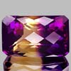 32.47 Ct. Clean Octagon Checkerboard Bi Color Ametrine