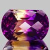 30.38 Ct. Beauty Clean Hydrothermal Bi Color Ametrine