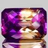 31.63 Ct. Clean Hydrothermal Bi Color Ametrine Unheated