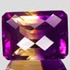 37.25 Ct. Clean Hydrothermal Bi Color Ametrine Unheated