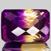 34.07 Ct. Clean Hydrothermal Bi Color Ametrine Unheated