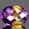 29.13 Ct. Clean Hydrothermal Bi Color Ametrine Brazil