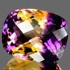 41.42 Ct. Clean Hydrothermal Bi Color Ametrine Unheated