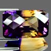 26.99 Ct. Clean Hydrothermal Bi Color Ametrine Unheated
