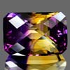 37.55 Ct. Clean Hydrothermal Bi Color Ametrine Unheated