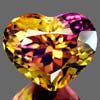 29.00 Ct. Clean Hydrothermal Bi Color Ametrine Unheated