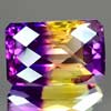 35.97 Ct. Clean Hydrothermal Bi Color Ametrine Unheated