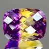 41.39 Ct. Cushion Checkerboard Bi Color Ametrine Brazil