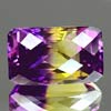 29.21 Ct. Astounding Hydrothermal Bi Color Ametrine