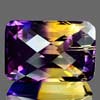34.36 Ct. Luminous Hydrothermal Bi Color Ametrine