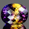 36.88 Ct. Clean Hydrothermal Bi Color Ametrine Brazil