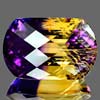 32.44 Ct. Nice Hydrothermal Bi Color Ametrine Unheated