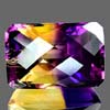 30.98 Ct. Delightful  Hydrothermal Bi Color Ametrine