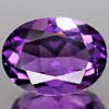 Unheated 1.16 Ct. Oval Natural Violet Amethyst Brazil
