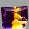 33.55 Ct. Clean Hydrothermal Bi Color Ametrine Unheated