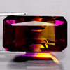 32.46 Ct. Clean Octagon Bi Color Ametrine Unheated