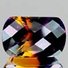 36.87 Ct. Clean Hydrothermal Bi Color Ametrine Unheated