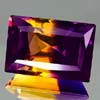 Unheated 38.72 Ct. Baguette Clean Bi Color Ametrine Gem