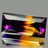 26.51 Ct. Clean Hydrothermal Bi Color Ametrine Unheated