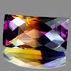 Good 31.33 Ct. Clean Bi Color Ametrine Unheated Gem