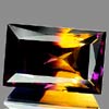 37.25 Ct. Clean Hydrothermal Bi Color Ametrine Unheated