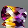 44.20 Ct. Clean Hydrothermal Bi Color Ametrine Unheated