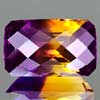 39.61 Ct. Clean Hydrothermal Bi Color Ametrine Unheated