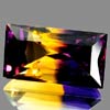 30.65 Ct. Clean Hydrothermal Bi Color Ametrine Unheated