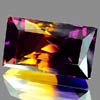 37.47 Ct. Clean Hydrothermal Bi Color Ametrine Unheated