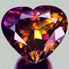 38.67 Ct. Clean Hydrothermal Bi Color Ametrine Unheated