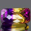 29.36 Ct. Clean Hydrothermal Bi Color Ametrine Unheated