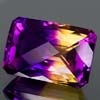 33.29 Ct. Clean Octagon Checkerboard Bi Color Ametrine